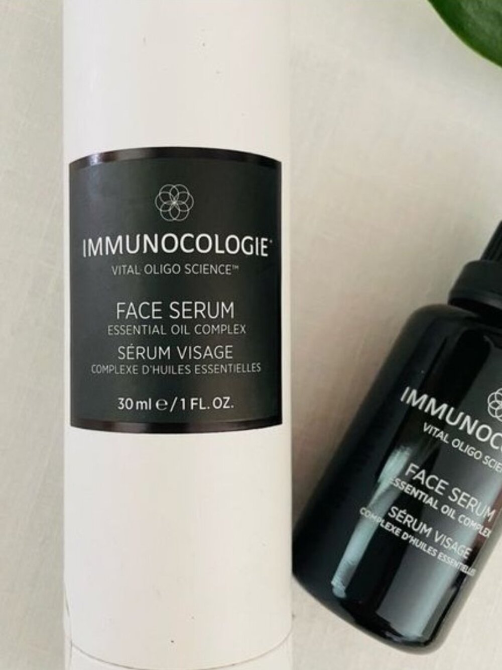 Immunocologie Dry Oil Face Serum 1 fl oz New Nourish Soften Brighten Skin - Picture 2 of 9